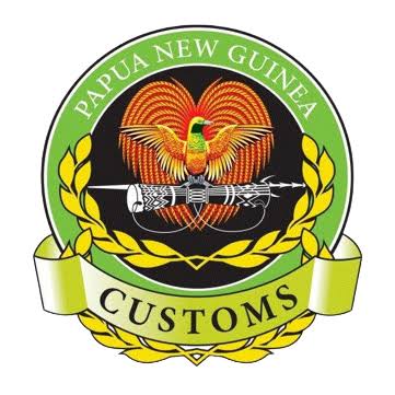 PNG Customs official logo